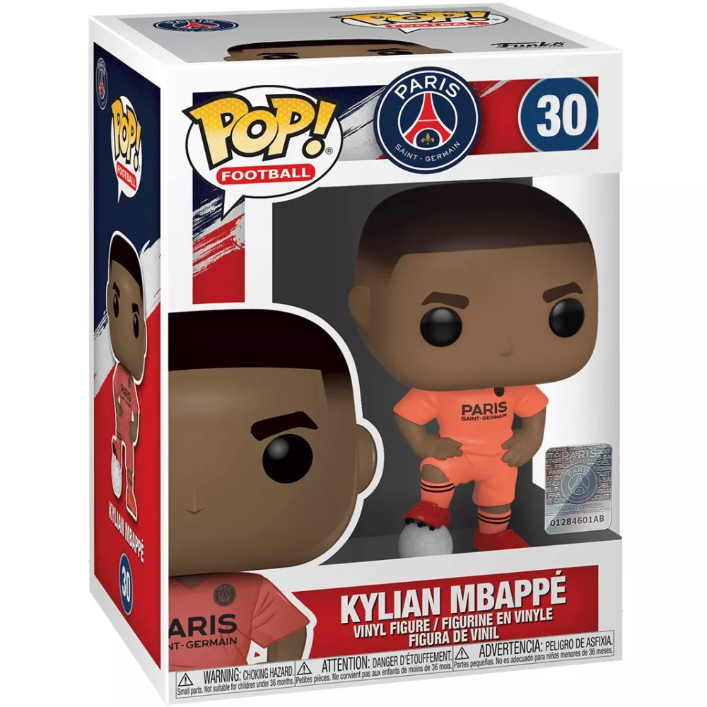 Kylian Mbappé Box