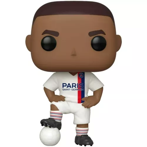 Funko Pop! Kylian Mbappé #31 White Third Kit Paris Saint-Germain