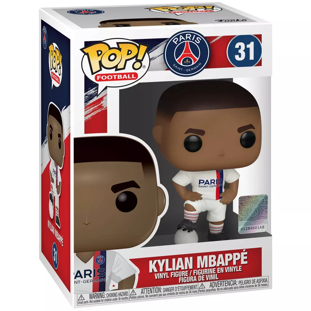 Kylian Mbappé Box