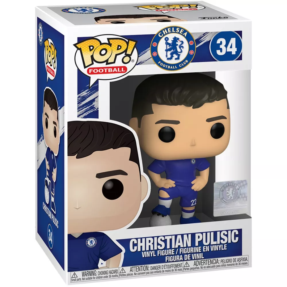 Christian Pulisic Box
