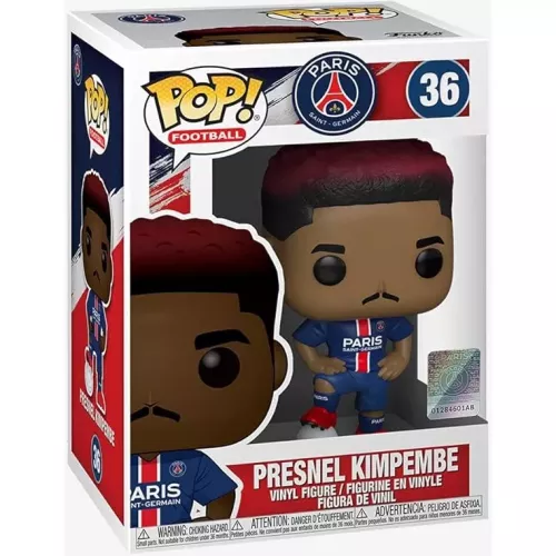 Funko Pop! Presnel Kimpembe #36 Paris Saint-Germain Box