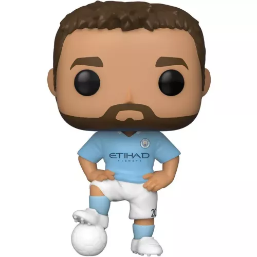 Funko Pop! Bernardo Silva #38 Manchester City Football