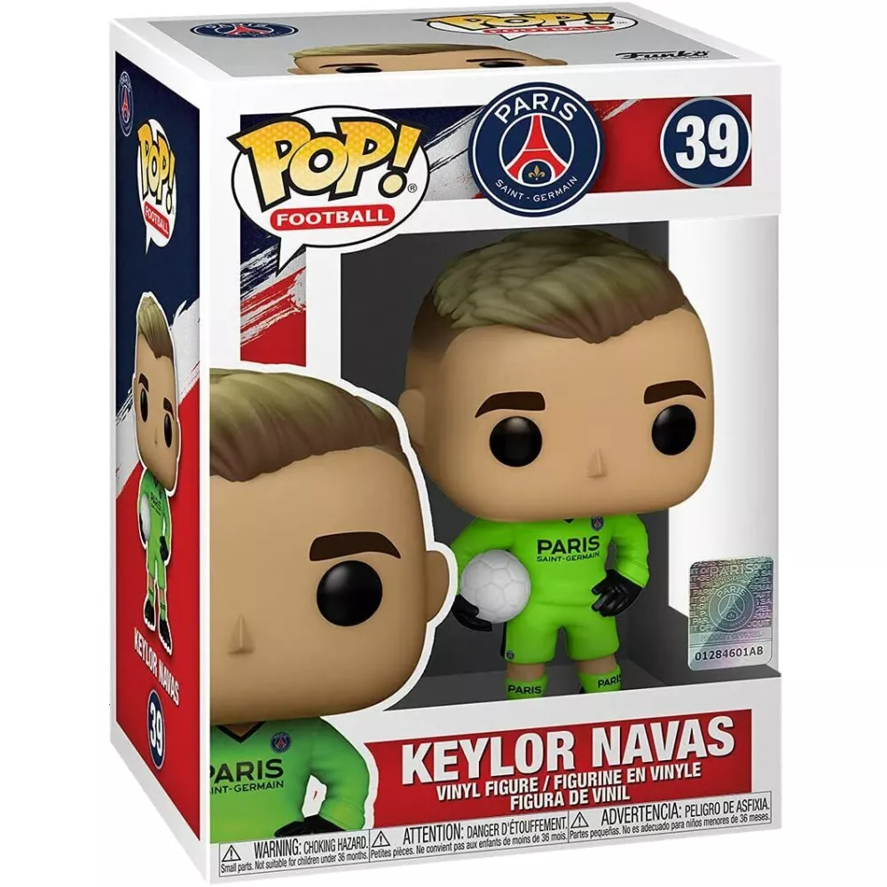 Keylor Navas Box