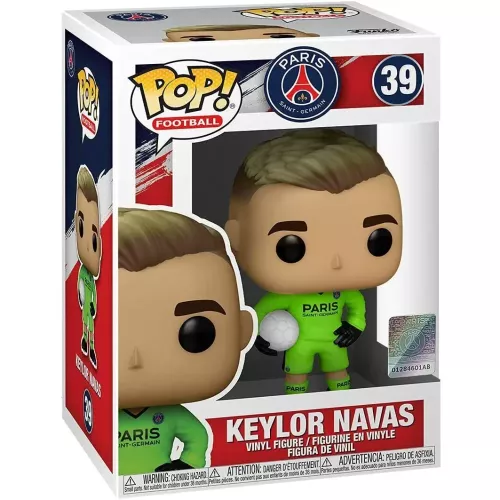 Funko Pop! Keylor Navas #39 Paris Saint-Germain Football Box