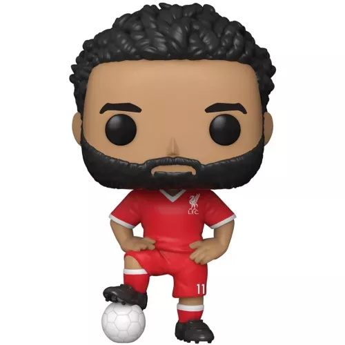 Funko Pop! Mohamed Salah #41 You'll Never Walk Alone Liverpool Football Club Est-1899