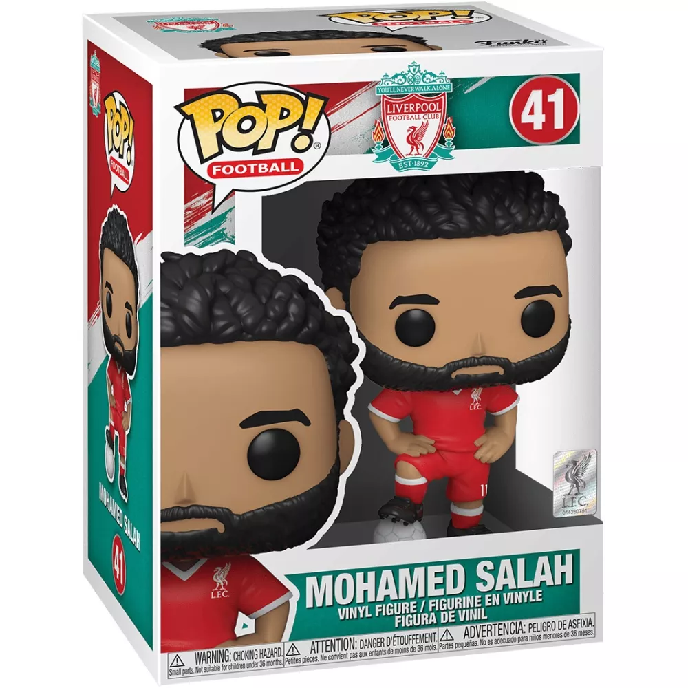 Mohamed Salah Box