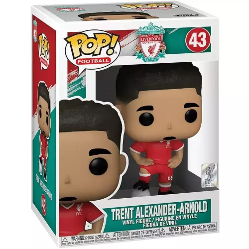 Funko Pop! Trent Alexander-Arnold #43 You'll Never Walk Alone Liverpool Football Club Est-1901 Box