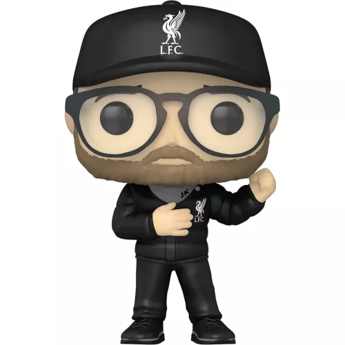 Funko Pop! Jürgen Klopp #45 You'll Never Walk Alone Liverpool Football Club Est-1903