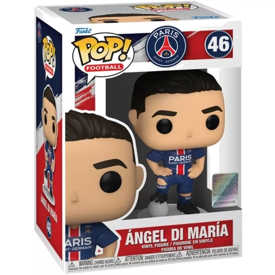 Angel Di Maria Box