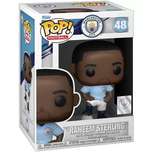 Raheem Sterling Box