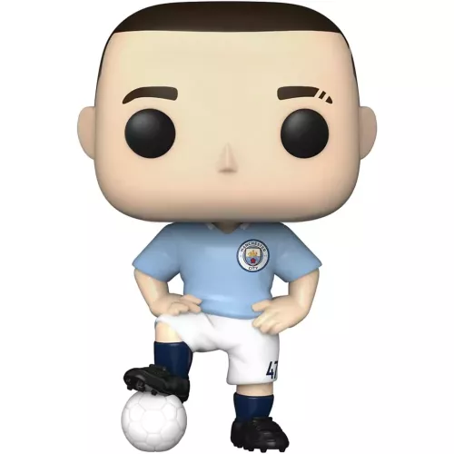 Funko Pop! Phil Foden #49 Manchester City Football