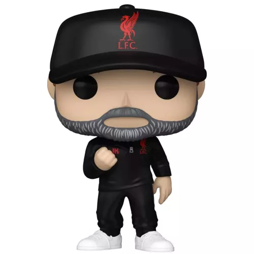Funko Pop! Jürgen Klopp #54 You'll Never Walk Alone Liverpool Football Club Est-1906