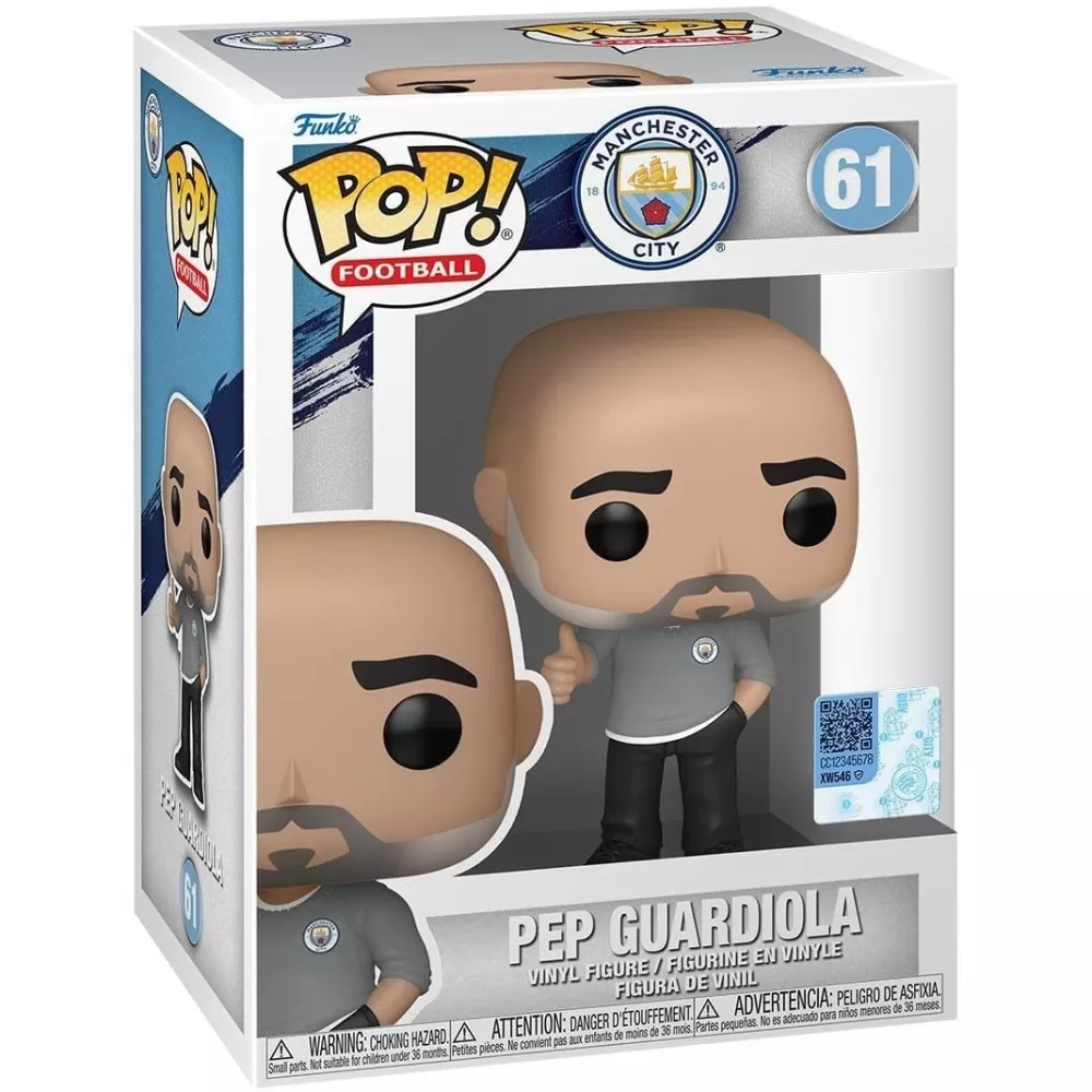 Pep Guardiola Box