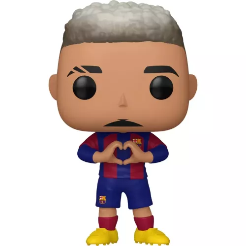 Funko Pop! Raphinha #62 FC Barcelona Football Vinyl Figure