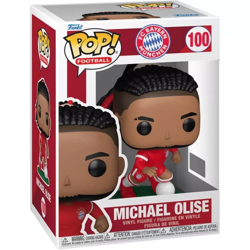 Funko Pop! Michael Olise #100 FC Bayern Munchen Football Box