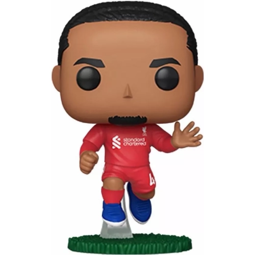 Funko Pop! Virgil Van Dijk #102 You'll Never Walk Alone Liverpool Football Club EST 1892