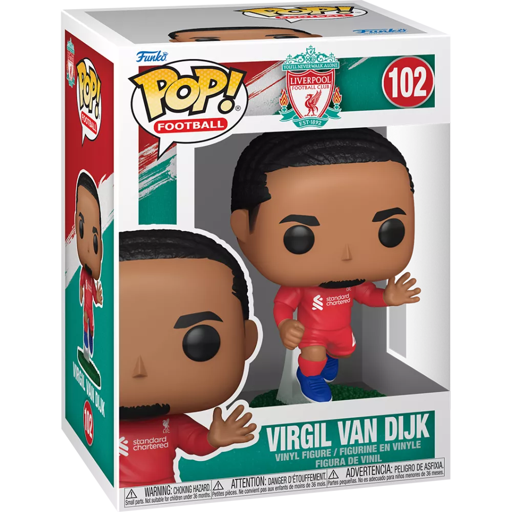 Virgil Van Dijk Box
