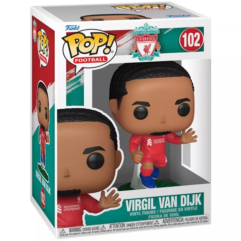 Virgil Van Dijk Box