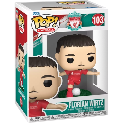 Funko Pop! Florian Wirtz #103 You'll Never Walk Alone Box