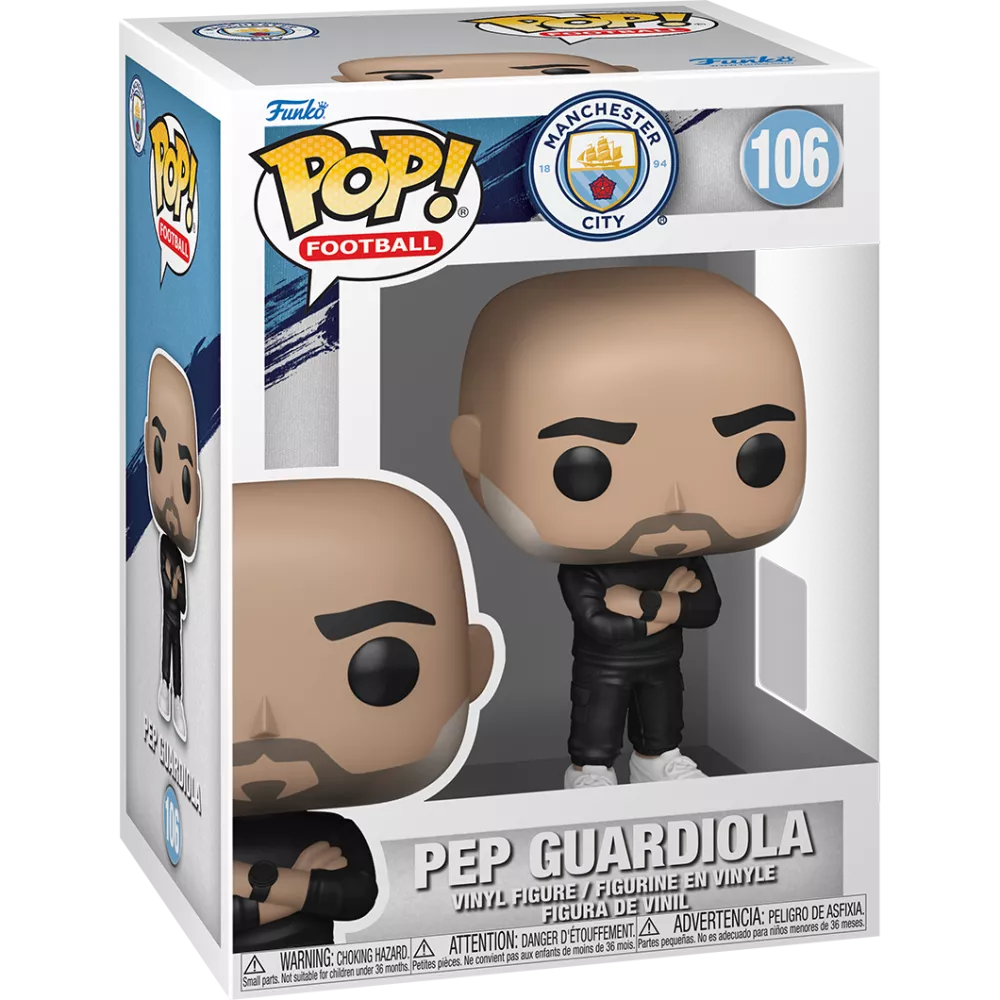 Pep Guardiola Box