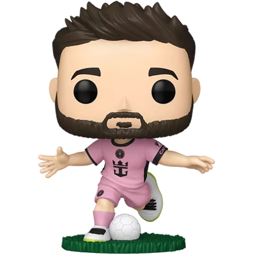 Funko Pop! Lionel Messi 4 Pack Lionel Messi / Luis Suárez / Jordi Alba / Sergio Busquets