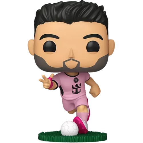 Funko Pop! Luis Suárez 4 Pack Lionel Messi / Luis Suárez / Jordi Alba / Sergio Busquets