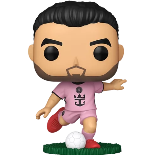 Funko Pop! Sergio Busquets 4 Pack Lionel Messi / Luis Suárez / Jordi Alba / Sergio Busquets