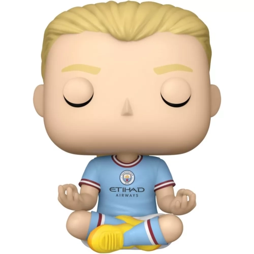 Funko Pop! Erling Haaland #68 Manchester City Football