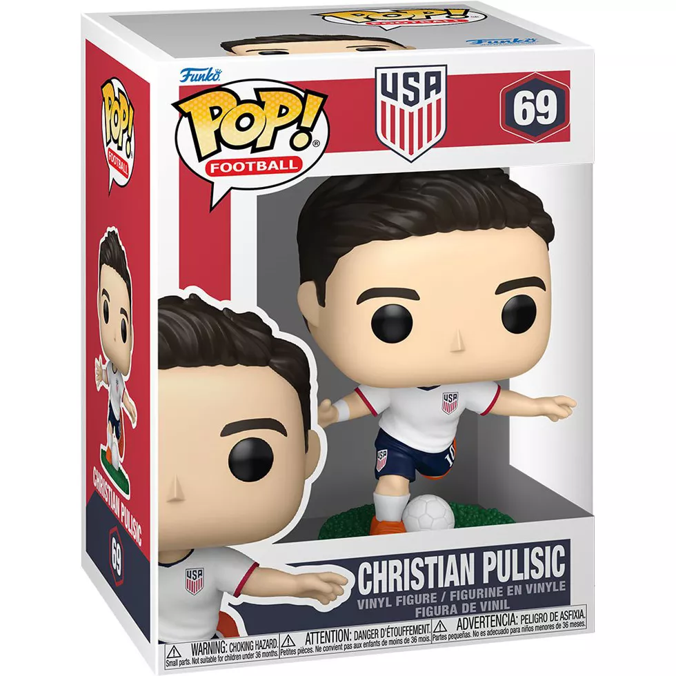 Christian Pulisic Box