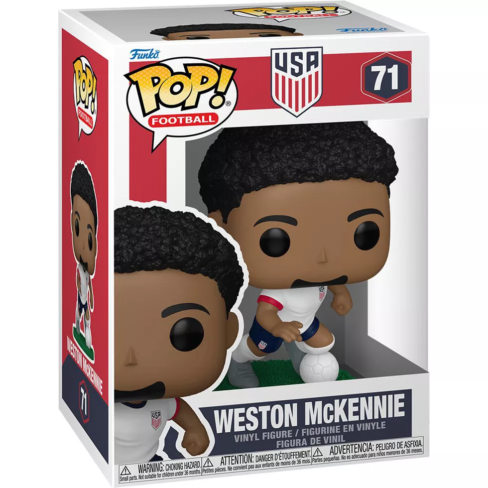 Weston McKennie Box