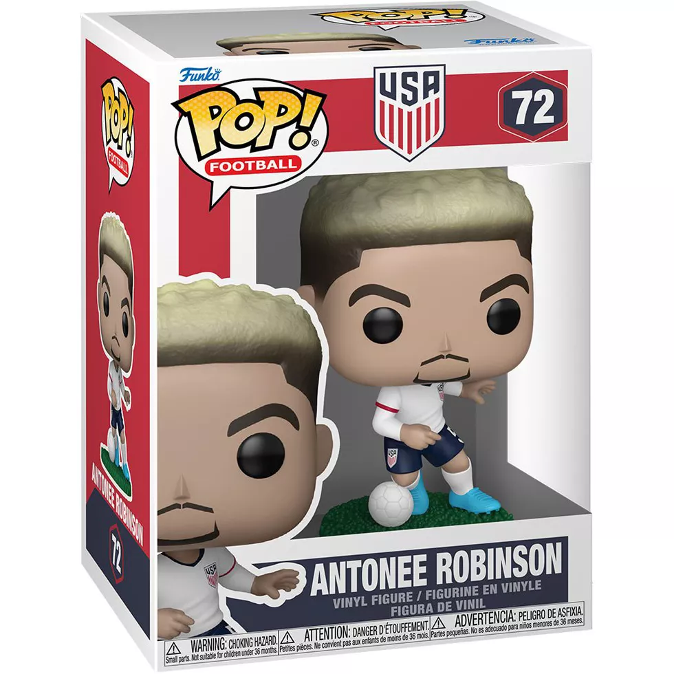 Antonee Robinson Box