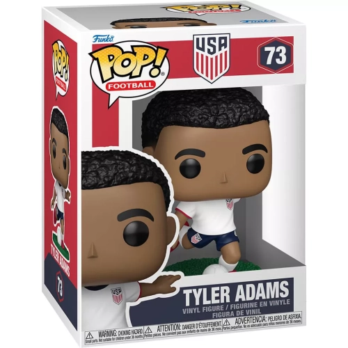Funko Pop! Tyler Adams #73 World Cup 2026 USA Football Box
