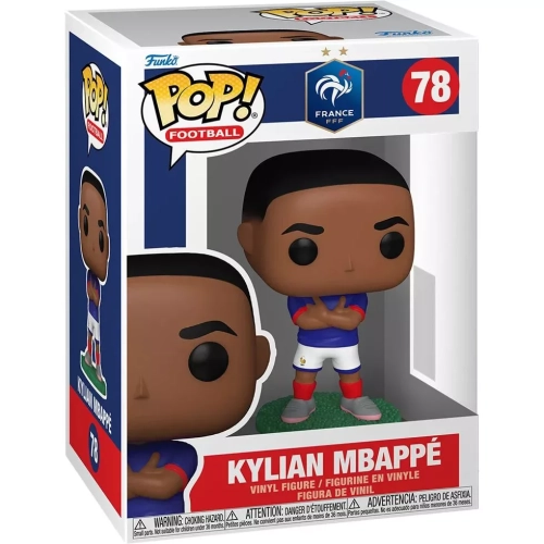 Funko Pop! Kylian Mbappé #78 France national football team Box