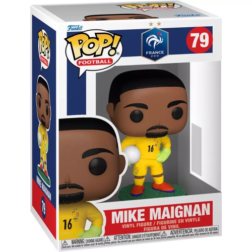 Funko Pop! Mike Maignan #79 France national football team Box