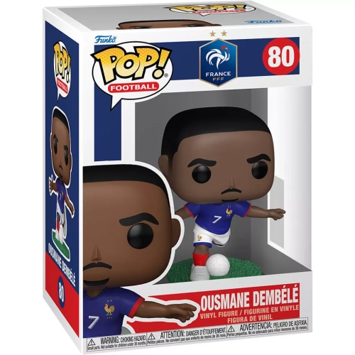 Funko Pop! Ousmane Dembélé #80 France national football team Box