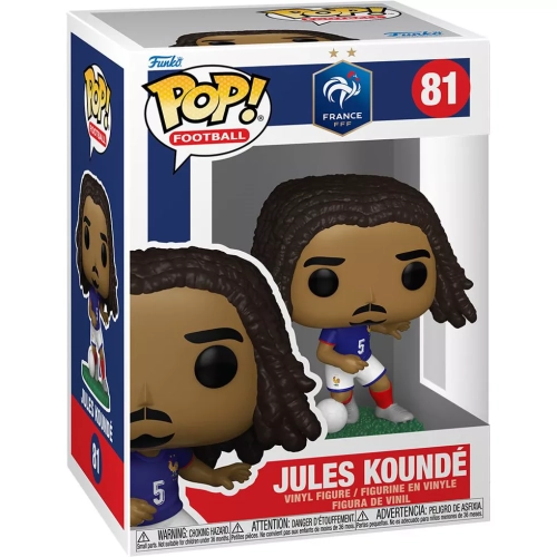 Funko Pop! Jules Koundé #81 France national football team Box
