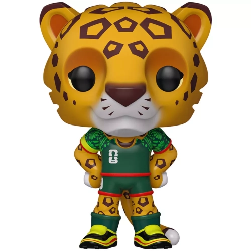 Funko Pop! Zayu #83 FIFA World Cup 2026 Mascots Football