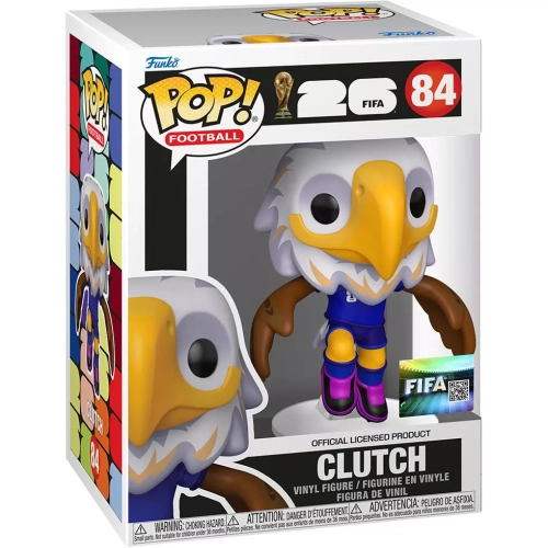 Funko Pop! Clutch #84 FIFA World Cup 2026 Mascots Football Box