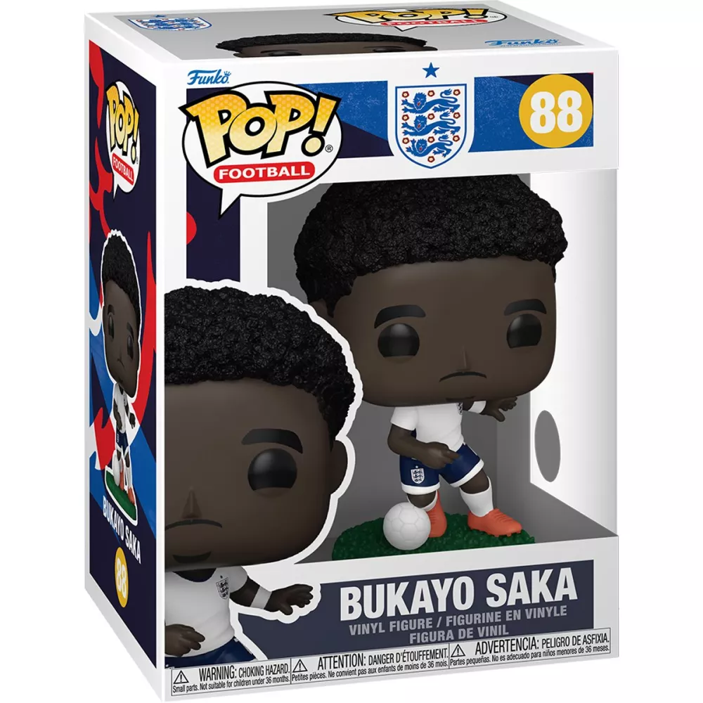 Bukayo Saka Box