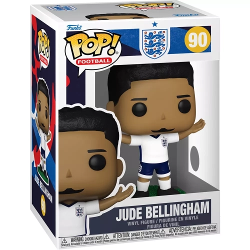 Funko Pop! Jude Bellingham #90 England national football team Box