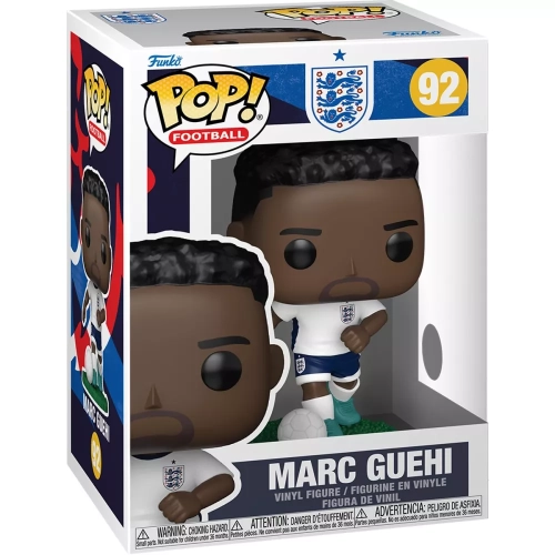 Funko Pop! Marc Guéhi #92 England national football team Box