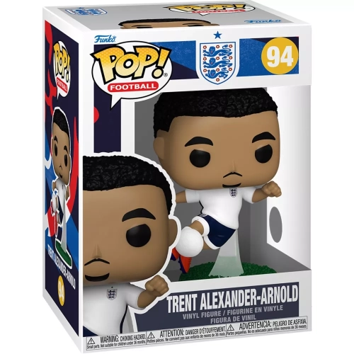 Funko Pop! Trent Alexander-Arnold #94 England national football team Box