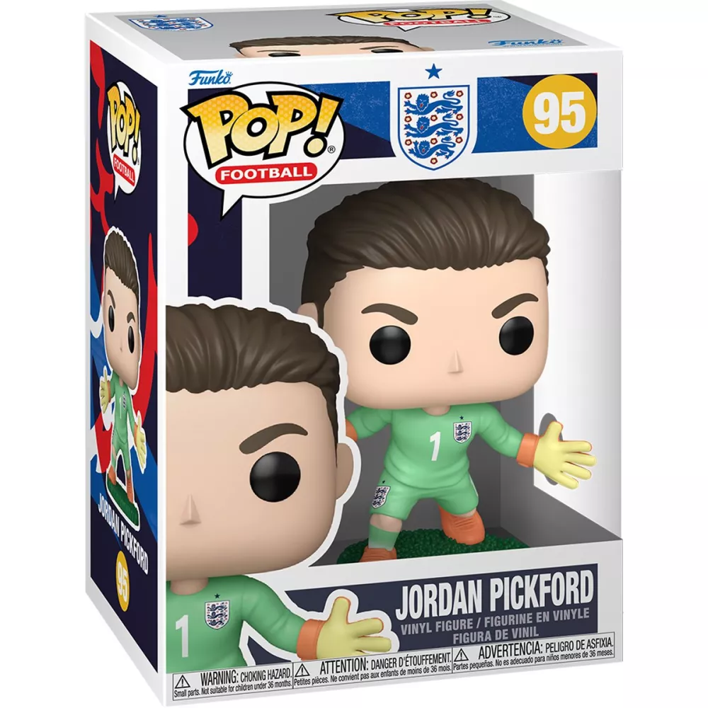 Jordan Pickford Box