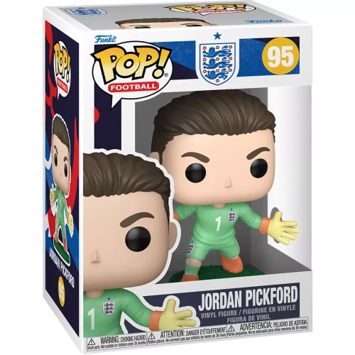 Funko Pop! Jordan Pickford #95 England national football team Box