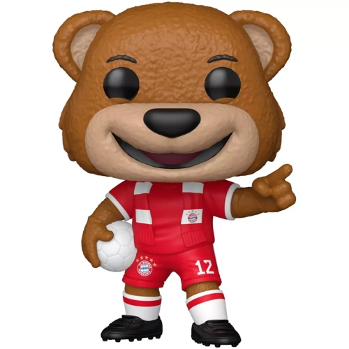 Funko Pop! Berni the Bear #96 FC Bayern Munchen Football