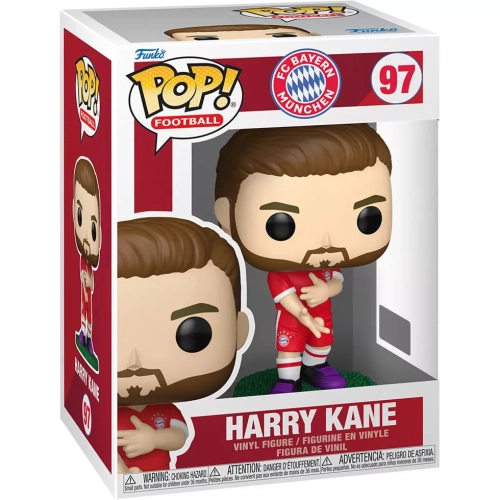 Funko Pop! Harry Kane #97 FC Bayern Munchen Football Box