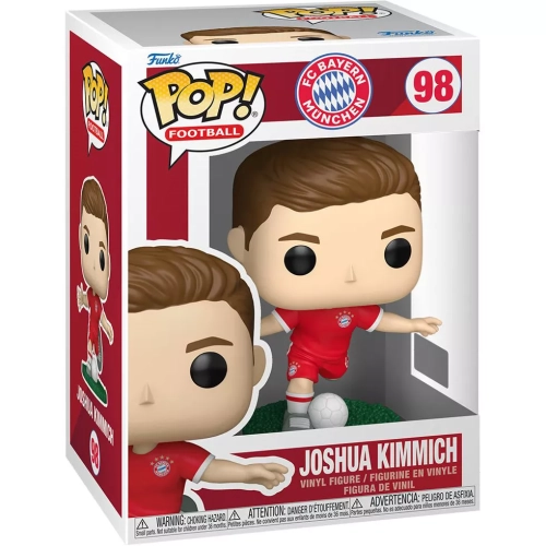 Funko Pop! Joshua Kimmich #98 FC Bayern Munchen Football Box