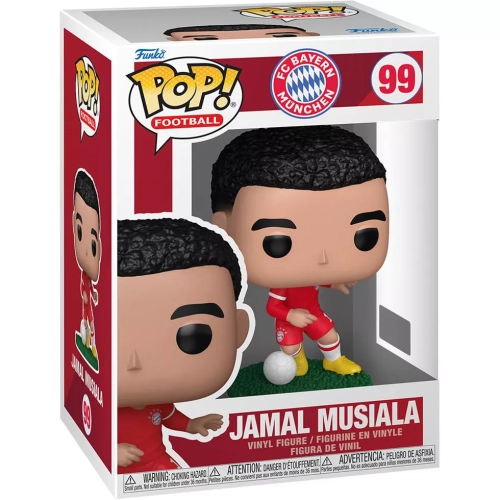 Funko Pop! Jamal Musiala #99 FC Bayern Munchen Football Box