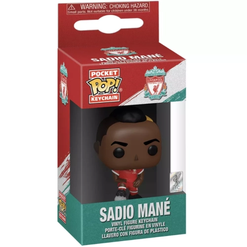 Funko Pop! Sadio Mane Pocket Pop! Keychain You'll Never Walk Alone Liverpool Football Club Est-1893 Box