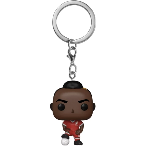 Funko Pop! Sadio Mane Pocket Pop! Keychain You'll Never Walk Alone Liverpool Football Club Est-1893